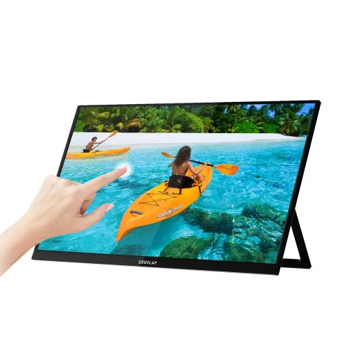 Monitor ZEUSLAP Z18T 18.5" 1920x1080px IPS 100Hz 4 ms