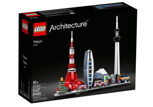 Конструктор Lego Architecture 21051 Токио