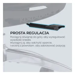 Fotel SIHOO Doro C300L Czarny