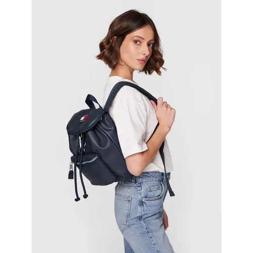 Tommy Jeans TJW Hertiage Flap Rucsac AW0AW12561 C87