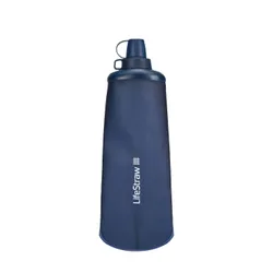 Butelka z filtrem LifeStraw Peak 1 l - mountain blue