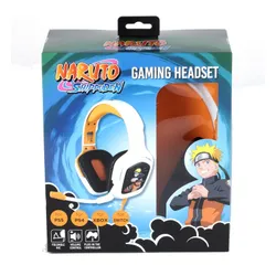 Беспроводные наушники с микрофоном Konix Naruto Gaming Headset для консолей