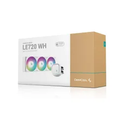 Chłodzenie DeepCool LE720 RGB Biały