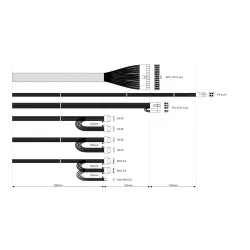 Zasilacz Akyga Basic AK-B1-600 600W Srebrny