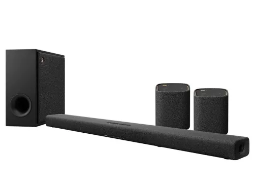 Soundbar Yamaha TRUE X BAR 50 A SR-X50A + 2x WS-X1A 4.2.1 Wi-Fi Bluetooth AirPlay Dolby Atmos Szary