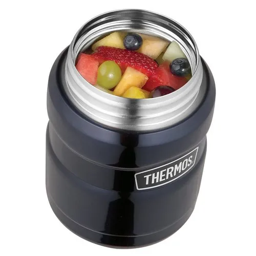 Termos na jedzenie Thermos Stainless King Food Flask 0.47 l - gun metal