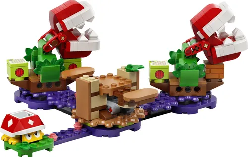 LEGO Super Mario Piranha Plant'ın zorlu görevi-ekstra Set (71382)