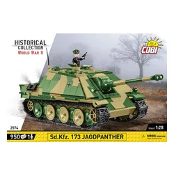 Конструктор COBI Historical Collection WWII Sd.Kfz.173 Jagdpanther 950 шт.