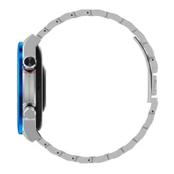 Smartwatch IMIKI Xplorer Oyster Srebrno-niebieski
