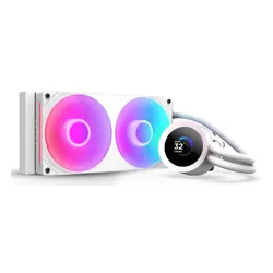 Chłodzenie wodne NZXT Kraken Plus 240 RGB Biały
