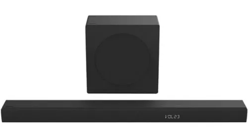 Soundbar HISENSE AX3100Q Czarny 3.1-kanałowy, Bezprzewodowy Subwoofer, HDMI eARC, BT, Dolby Atmos, DTS:X, DTS Virtual:X