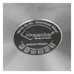 Garnek ze stali nierdzewnej z pokrywką DALIE STEEL 2,6 l