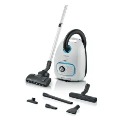 Odkurzacz Bosch ProSilence BGL41SIL1L 700W Szczotka do parkietów