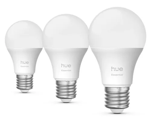 Inteligentna żarówka LED PHILIPS HUE 929004235407 8W E27 (3 szt.)