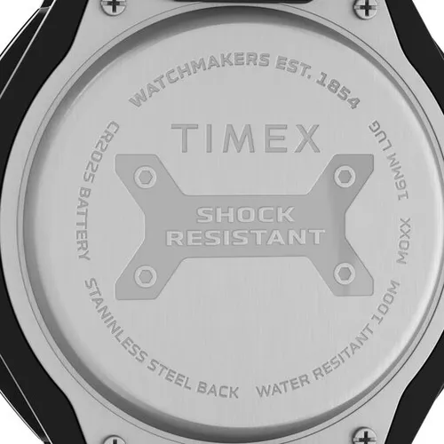 Timex TW2V59800 Siyah Saat