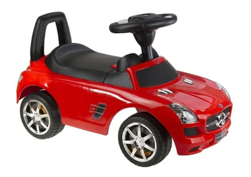 Jeździk Pchacz Samochód Dla Dziecka Mercedes-Benz Sls Amg Oparcie Schowek