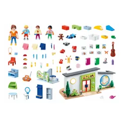 Playmobil Anaokulu Gökkuşağı (70280)