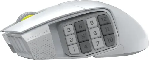 Myszka gamingowa Corsair Scimitar Elite Wireless SE Biały
