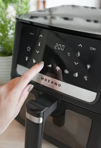 Air Fryer Frytkownica beztłuszczowa MOZANO AirFry Artcook 6.5L