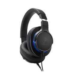 Проводные наушники Audio-Technica ATH-MSR7bBK с микрофоном