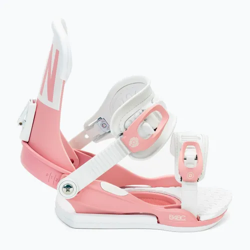 Wiązania snowboardowe damskie Union Milan W pink - b4bc