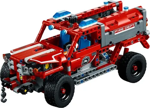 Конструктор Lego Technic автомобиль быстрого реагирования (42075)