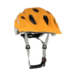 Kask rowerowy dziecięcy Alpina Carapax burned yellow matte