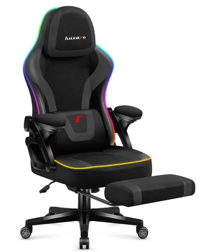 Fotel HUZARO Force 4.6 RGB Czarny