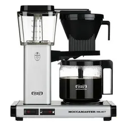 Moccamaster KBG 741 Select матовое серебро