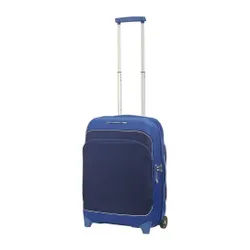 Walizka kabinowa poszerzana Samsonite Fuze Upright - cobalt blue