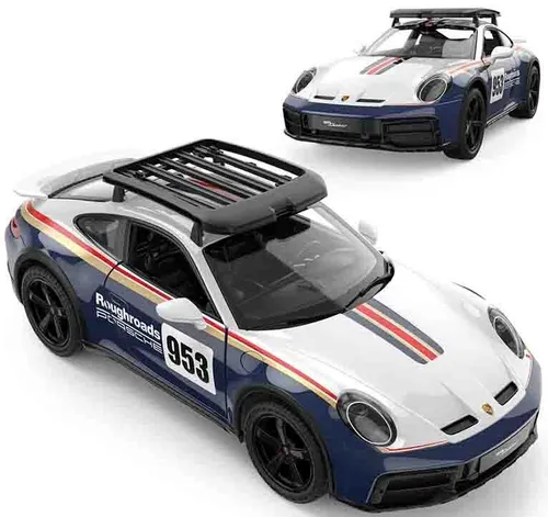 Samochód zdalnie sterowany RASTAR Porsche 911 Dakar Performance 10131