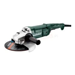 Комплект угловых шлифовальных машин Metabo EC 2200-230 + W 750-125