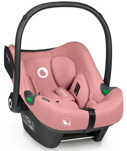 Fotelik samochodowy LIONELO Astrid i-Size 40-87 cm (0-13 kg) Różowy
