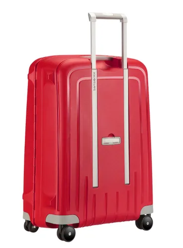 Большой чемодан Samsonite Macer-ярко-красный