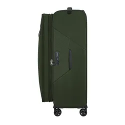 Большой расширяемый чемодан Samsonite Litebeam-climbing ivy