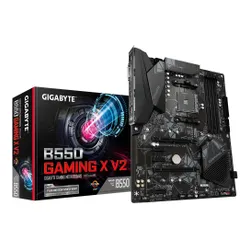 Gigabyte Płyta główna B550 GAMING X V2 AM4 4DDR4 HDMI/DVI M.2 ATX