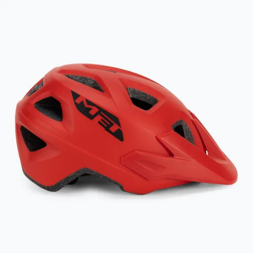 Kask rowerowy MET Echo czerwony 3HM118CE00MRO1