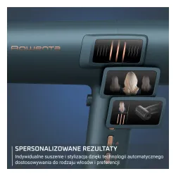 Suszarka do włosów Rowenta HY9430 Jonizacja Dyfuzor Zimny nawiew 1800W 3 prędkości 3 temperatury