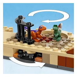 LEGO 76945 Jurassic World Atrociraptor: pościg na motocyklu
