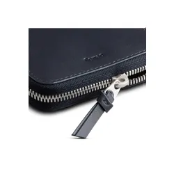 Кошелек Bellroy Folio Piccolo, кожаный, navy