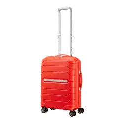 Walizka kabinowa Samsonite Flux - tangerine red
