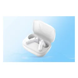 Słuchawki dokanałowe EARFUN Air Pro 4 TWS ANC Perłowy