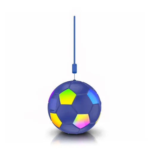 Głośnik Bluetooth Musicmate MM-SB40-N FootballWave LED 5W Niebieski