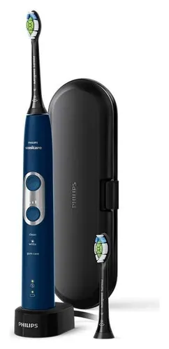 Электрическая зубная щетка Philips Sonicare ProtectiveClean HX6871 / 47 темно-синий