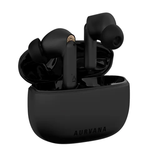 Słuchawki bezprzewodowe Creative Aurvana Ace Dokanałowe Bluetooth 5.3 Czarny