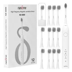 Szczoteczka soniczna NANDME N6000W12 Biały