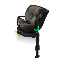 Fotelik samochodowy LIONELO Harmony i-Size 40-150 cm (0-36 kg) Zielony