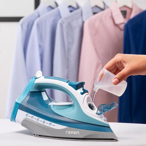 Утюг Raven Ez004x Steam Iron 120 г / мин