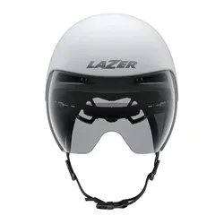 Kask rowerowy LAZER Victor KinetiCore Srebrny Szosowy (rozmiar S)