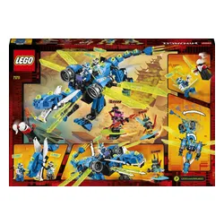 Конструктор Lego Ninjago кибердракон Джея (71711)